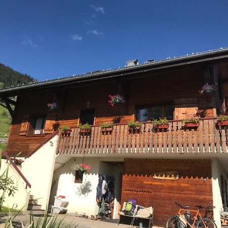 Chalet Peloton Ла-Шапель-д'Абонданс Экстерьер фото