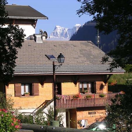 Chalet Peloton Ла-Шапель-д'Абонданс Экстерьер фото