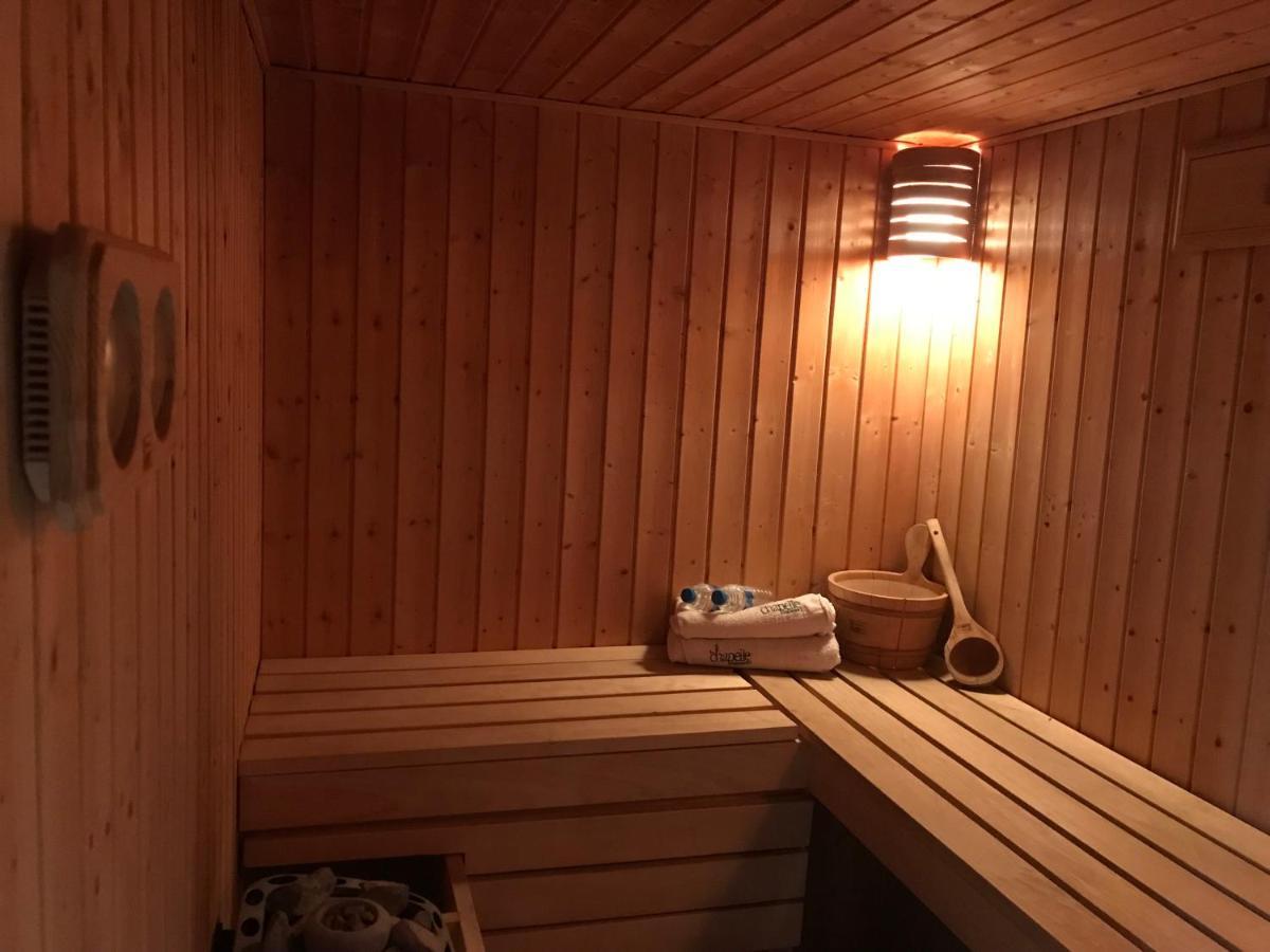 Chalet Peloton Ла-Шапель-д'Абонданс Экстерьер фото
