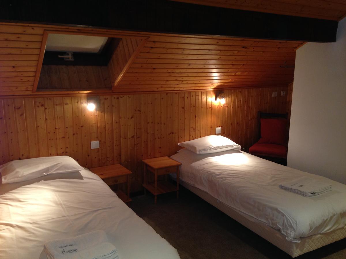 Chalet Peloton Ла-Шапель-д'Абонданс Экстерьер фото