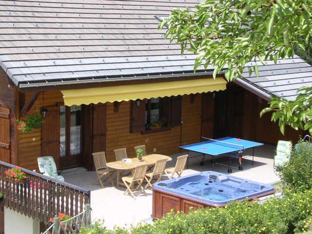 Chalet Peloton Ла-Шапель-д'Абонданс Экстерьер фото